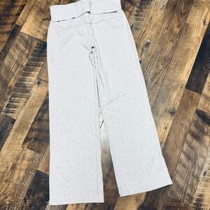 Super Soft fold over wide leg pants